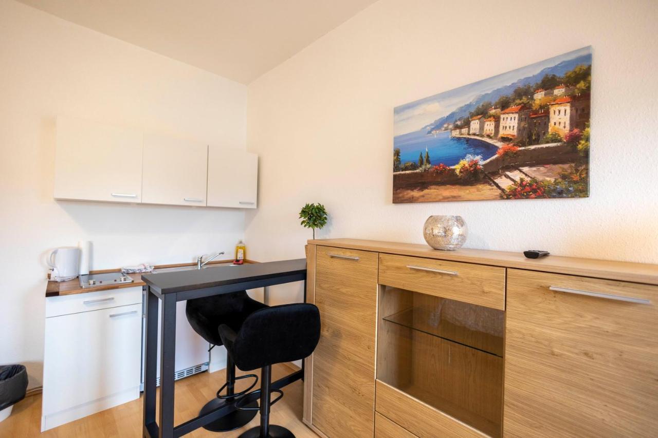 Budget City Appartement Kueche,Bad, Parken Im Zentrum Von Ravensburg Exterior foto