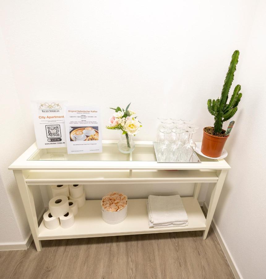Budget City Appartement Kueche,Bad, Parken Im Zentrum Von Ravensburg Exterior foto
