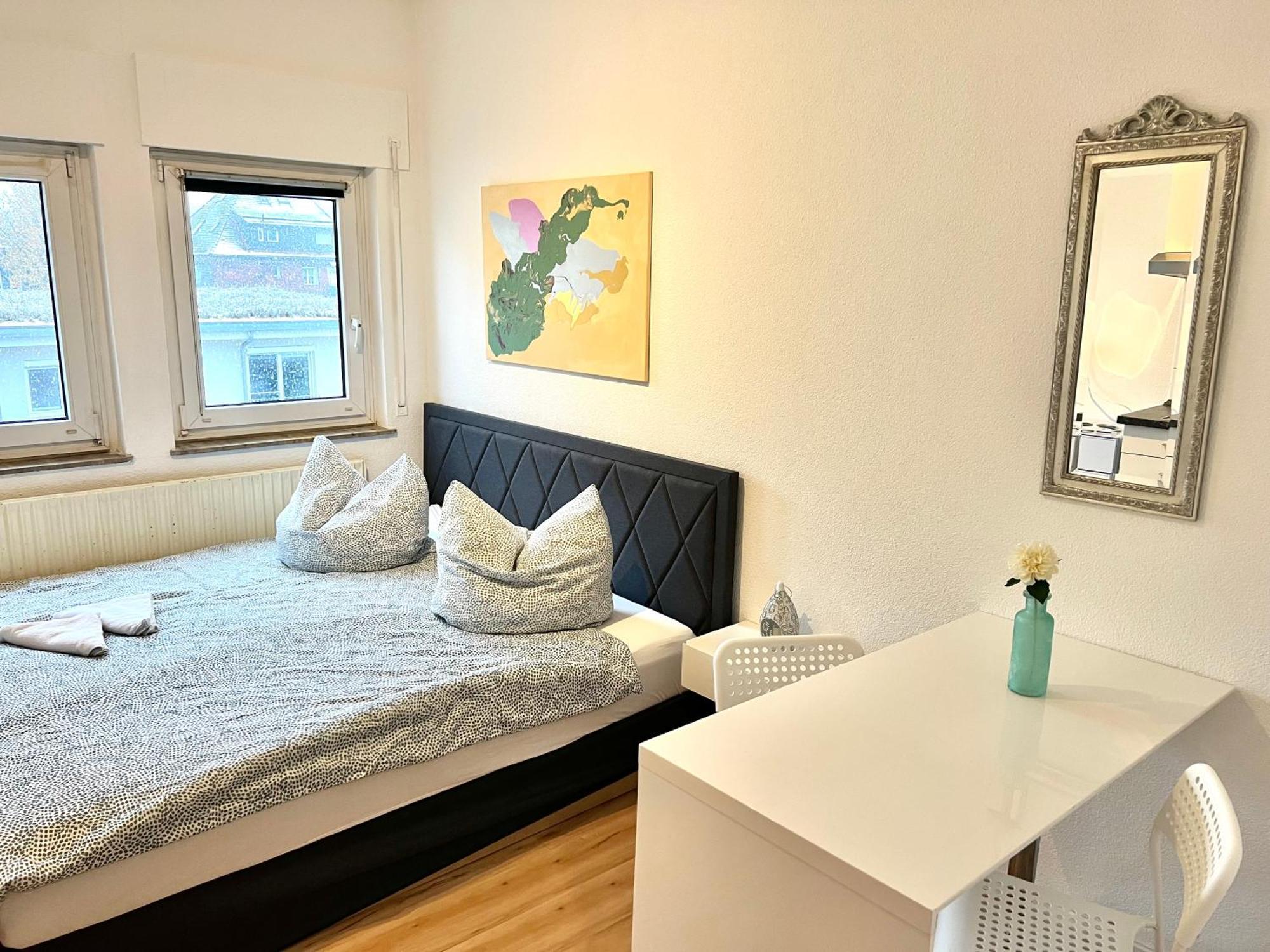 Budget City Appartement Kueche,Bad, Parken Im Zentrum Von Ravensburg Exterior foto